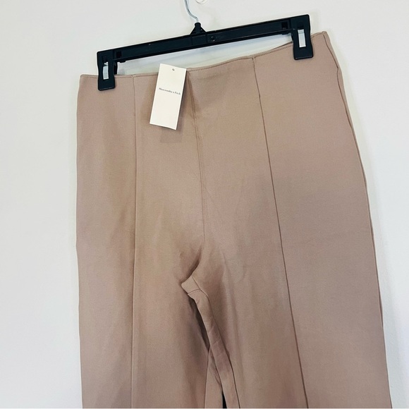 Abercrombie & Fitch Tan High-Waisted Pants - Picture 6 of 8